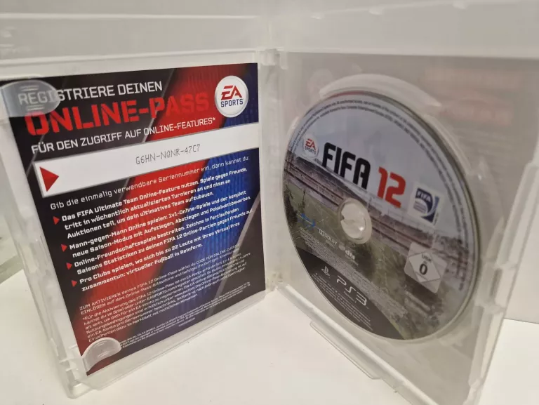 GRA PS 3 FIFA 12