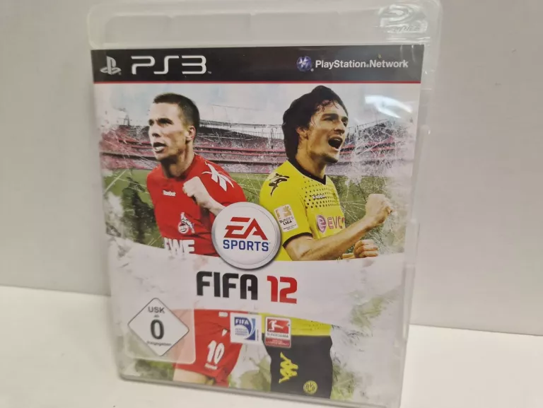 GRA PS 3 FIFA 12