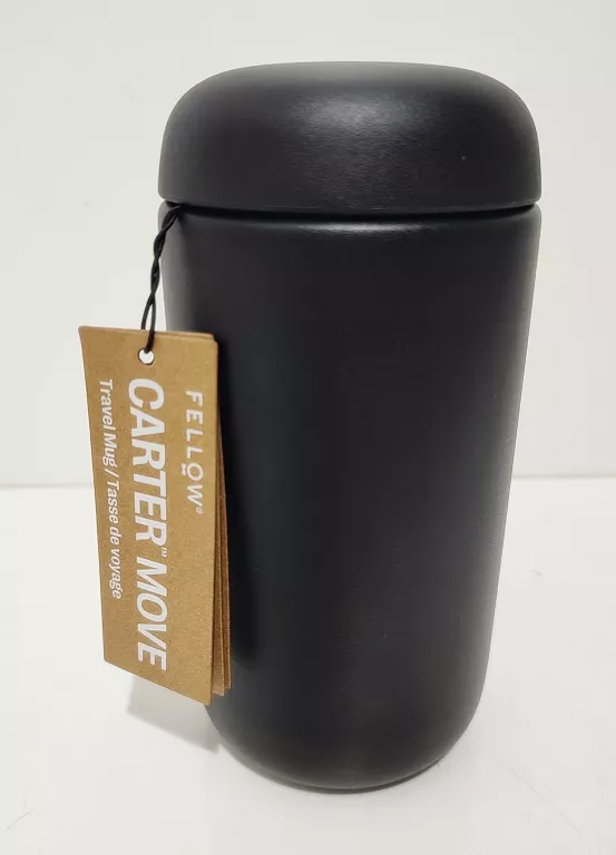 KUBEK TERMICZNY FELLOW CARTER MOVE TRAVEL MUG MATTE BLACK 355ML