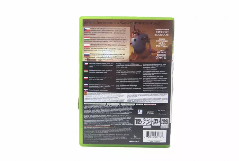 XBOX 360 BLUE DRAGON