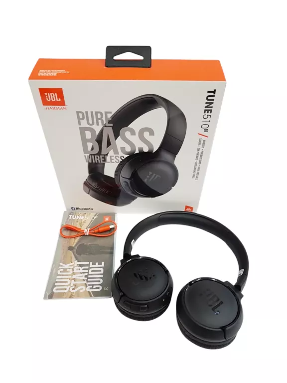 SŁUCHAWKI BLETOOTH JBL TUNE 510BT