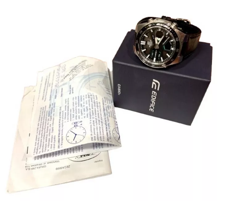 MĘSKI ZEGAREK CASIO EFV-C110L-1AVEF EDIFICE TIMER