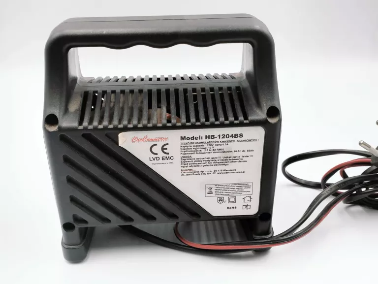 PROSTOWNIK CARCOMMERCE HB-1204-BS 12V 4A