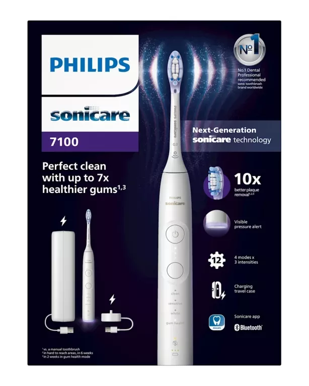 ORYGINALNA SZCZOTECZKA SONICZNA PHILIPS SONICARE 7100 HX7420