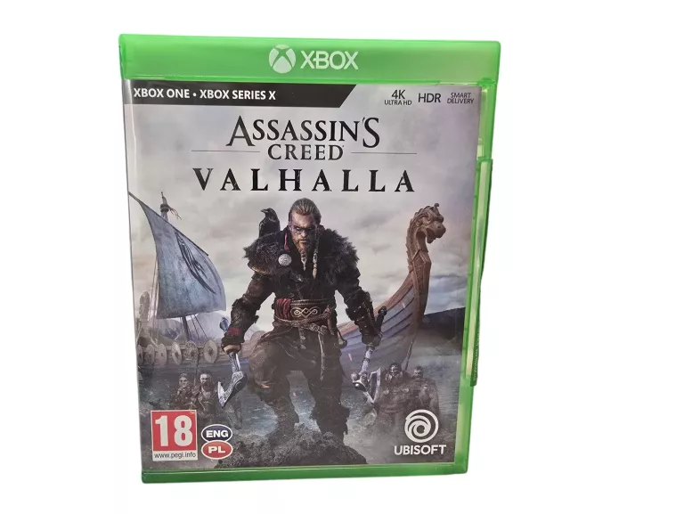 GRA ASSASSINS CREED VALHALLA XBOX ONE/SERIES X