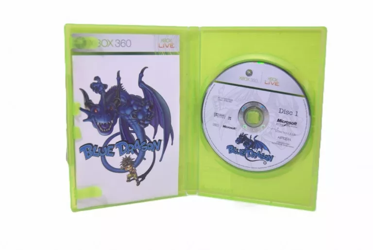 XBOX 360 BLUE DRAGON