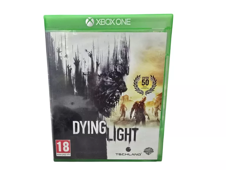 GRA DYING LIGHT MICROSOFT XBOX ONE