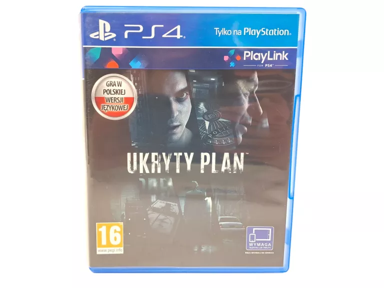 PS4 UKRYTY PLAN