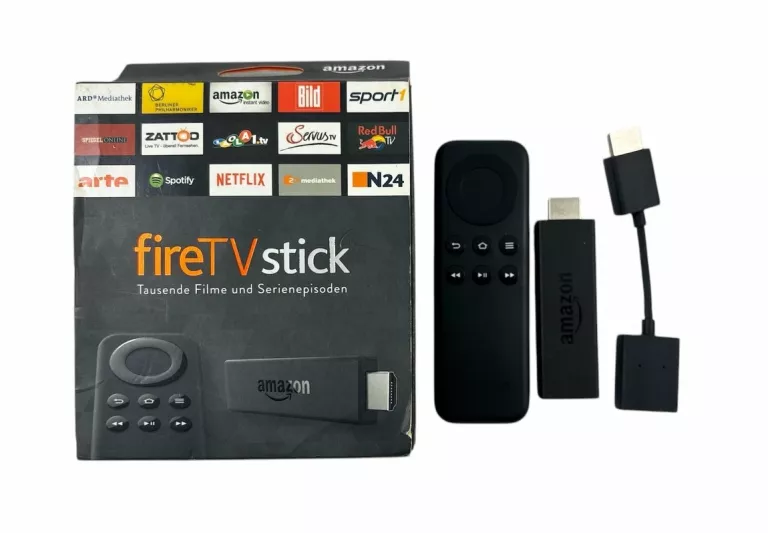 ODTWARZACZ MULTIMEDIALNY AMAZON FIRE TV STICK