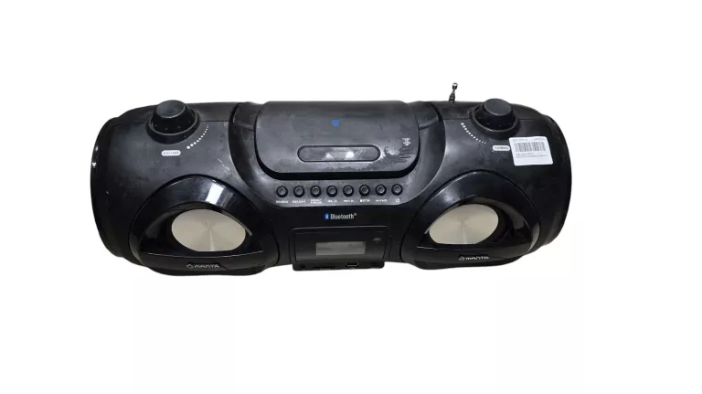 BOOMBOX RADIOODTWARZACZ MANTA MM274