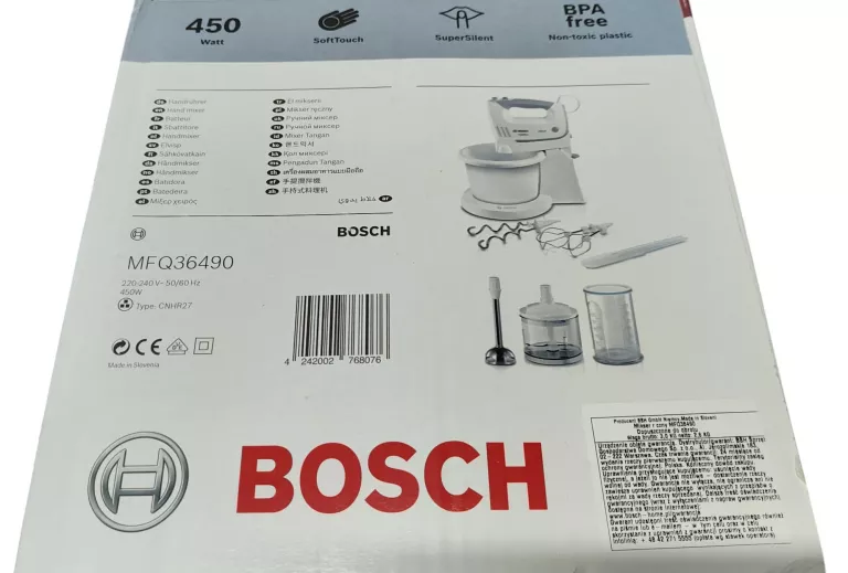 MIKSER BOSCH ERGOMIXX MFQ 36490