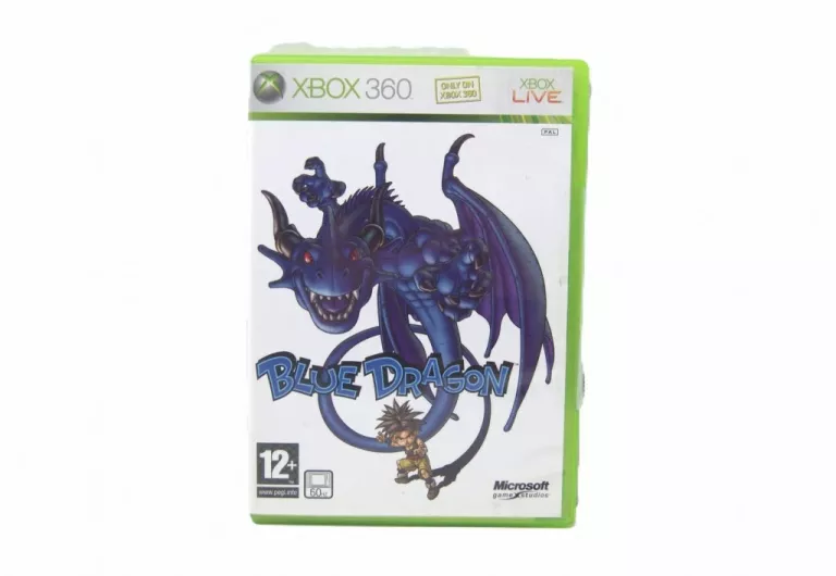 XBOX 360 BLUE DRAGON