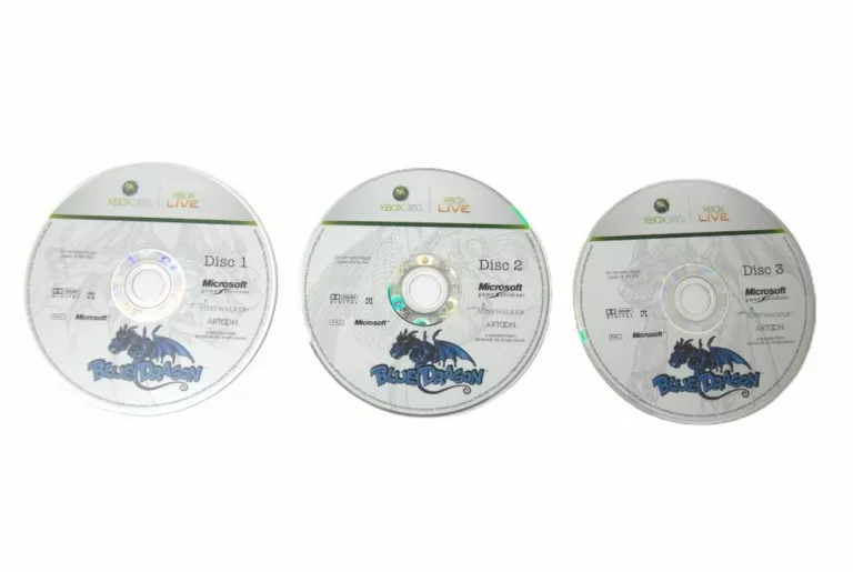 XBOX 360 BLUE DRAGON