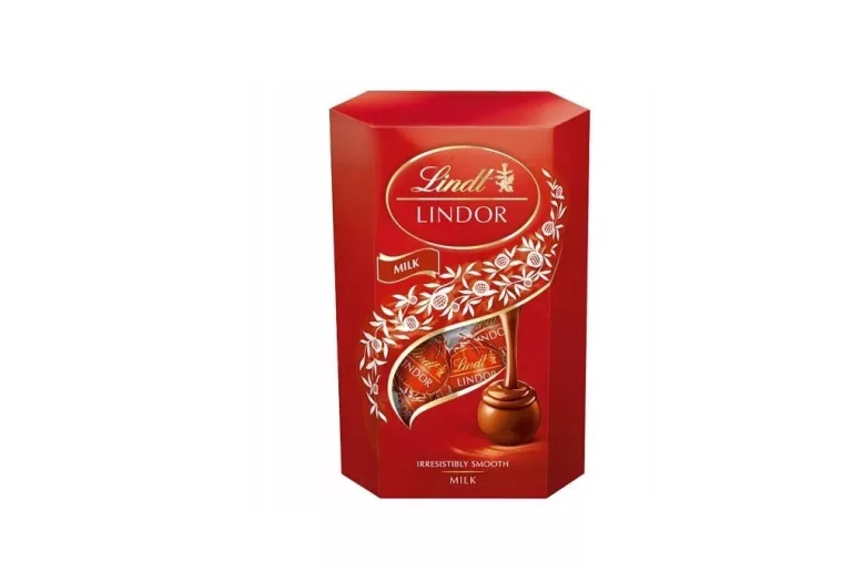 PRALINY LINDT LINDOR MLECZNE MILK 200G