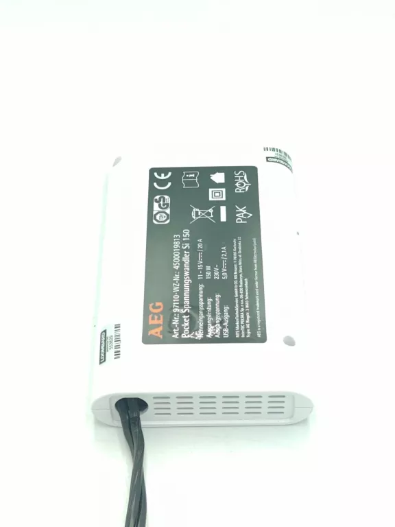 PRZETWORNICA AEG POCKET 12V/230V 150W/300W