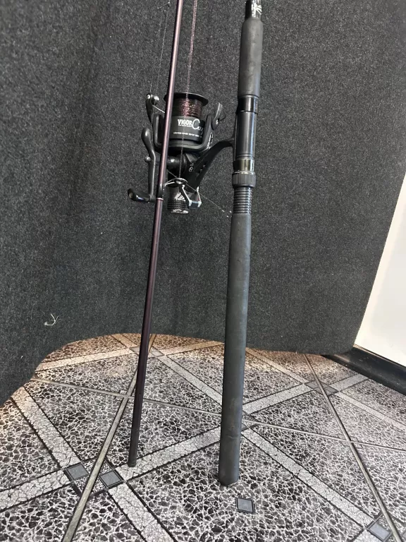 WĘDKA KONGER RODER SPIN 270/40 + KOŁOWROTEK VIGOR CARP