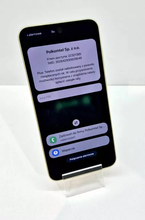 TELEFON SAMSUNG GALAXY A35 5G NA CZĘŚCI