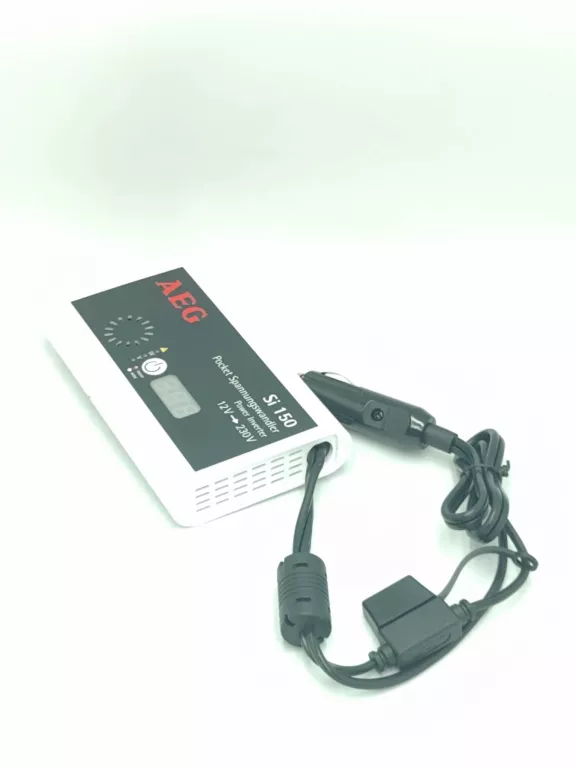 PRZETWORNICA AEG POCKET 12V/230V 150W/300W