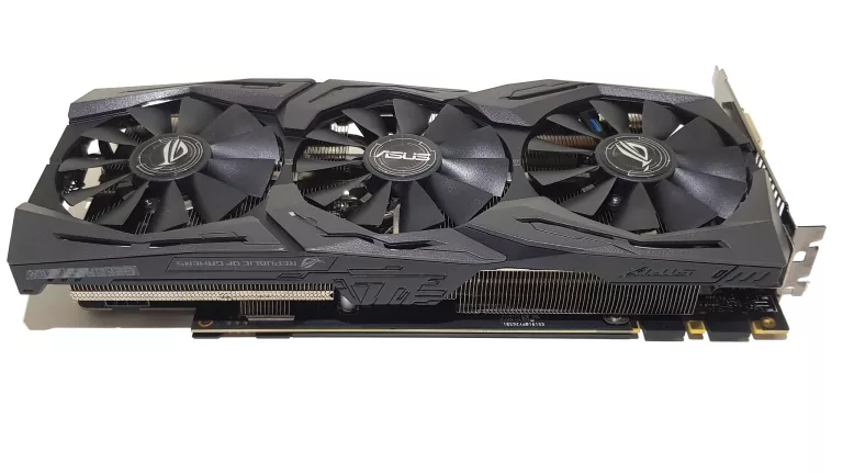 KARTA GRAFICZNA ASUS GEFORCE GTX 1070 TI ROG STRIX GDDR5 8GB