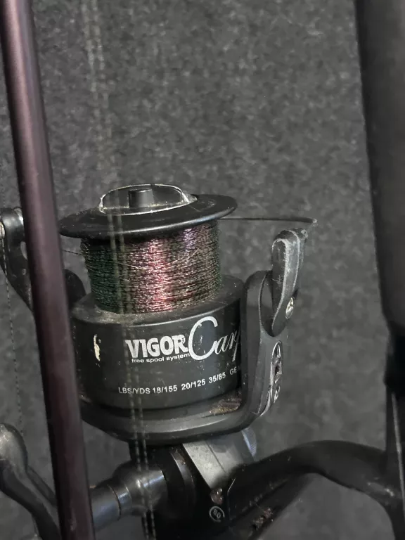 WĘDKA KONGER RODER SPIN 270/40 + KOŁOWROTEK VIGOR CARP