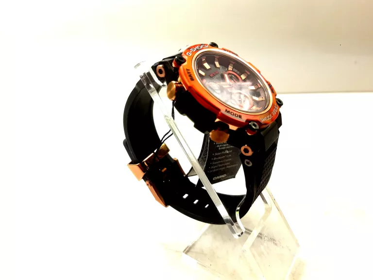 ZEGAREK CASIO G-SHOCK MTG-B3000FR-1AER FLARE RED LIMITED EDITION KOMPLET