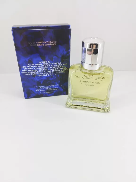 PERFUMY PRIVATE NUMBER FOR MEN 50 ML