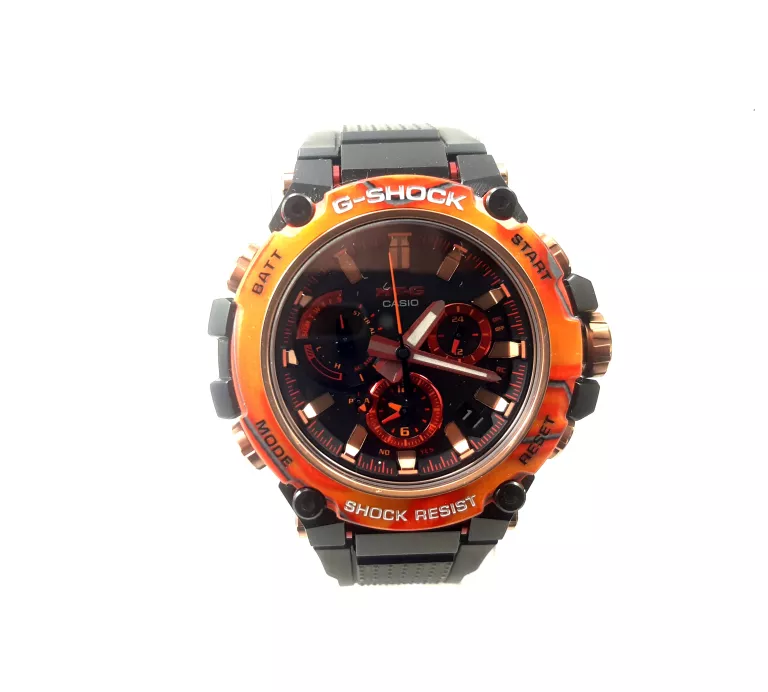 ZEGAREK CASIO G-SHOCK MTG-B3000FR-1AER FLARE RED LIMITED EDITION KOMPLET