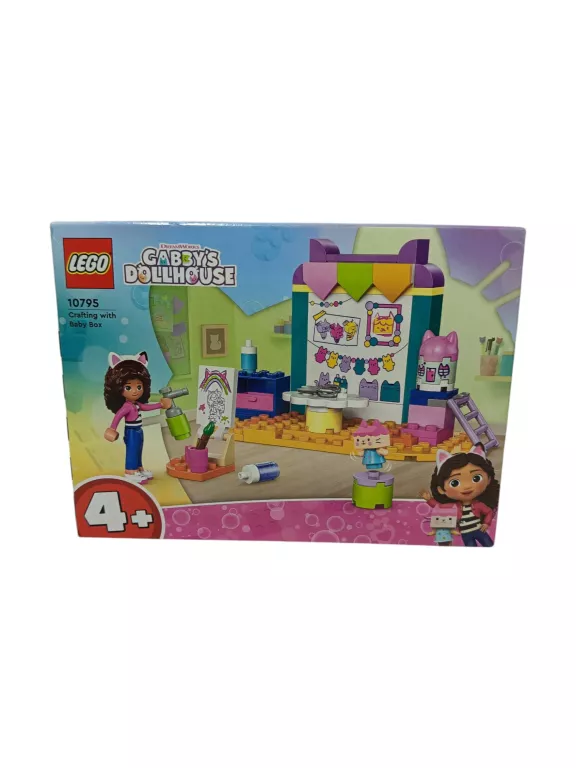 LEGO 10795 KOCI DOMEK GABI PRACE RĘCZNE Z TEKTURZĄTKIEM