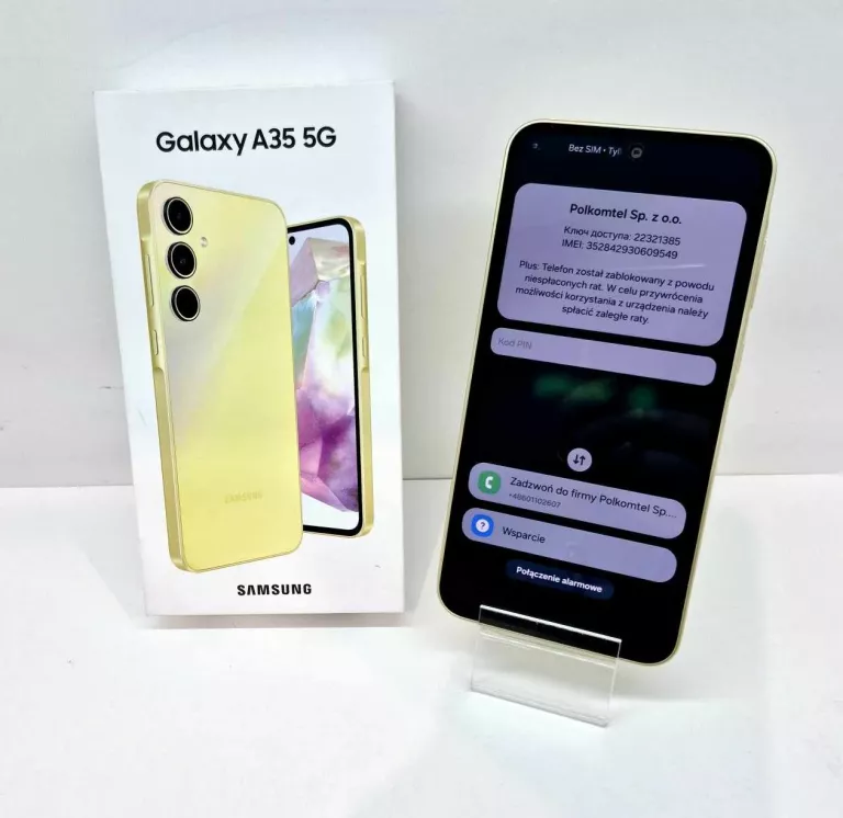 TELEFON SAMSUNG GALAXY A35 5G NA CZĘŚCI