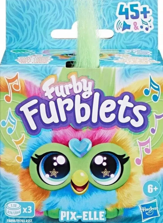 FURBY FURBLETS INTERAKTYWNA MASKOTKA PIX-ELLE HASBRO