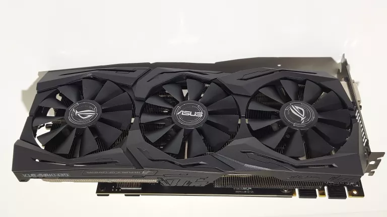 KARTA GRAFICZNA ASUS GEFORCE GTX 1070 TI ROG STRIX GDDR5 8GB