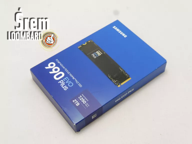 DYSK TWARDY SSD SAMSUNG 990 EVO PLUS 2TB, KPL, IGŁA STAN!