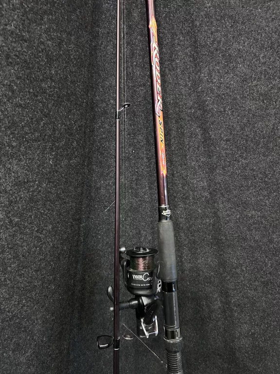 WĘDKA KONGER RODER SPIN 270/40 + KOŁOWROTEK VIGOR CARP