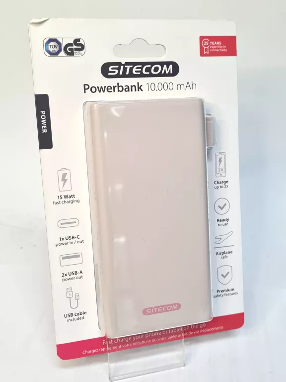 POWERBANK SITECOM 10.000 MAH