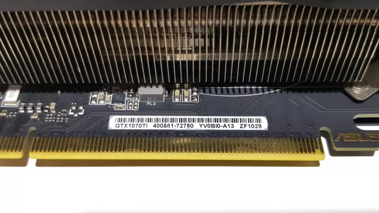 KARTA GRAFICZNA ASUS GEFORCE GTX 1070 TI ROG STRIX GDDR5 8GB
