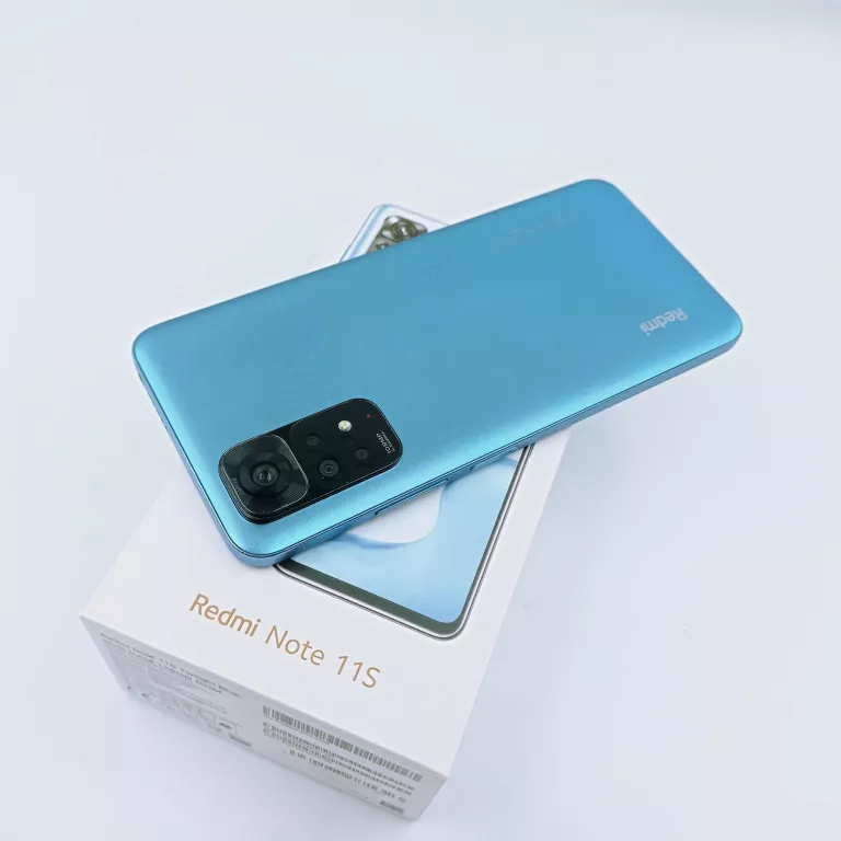 TELEFON XIAOMI REDMI NOTE 11S 128/6GB