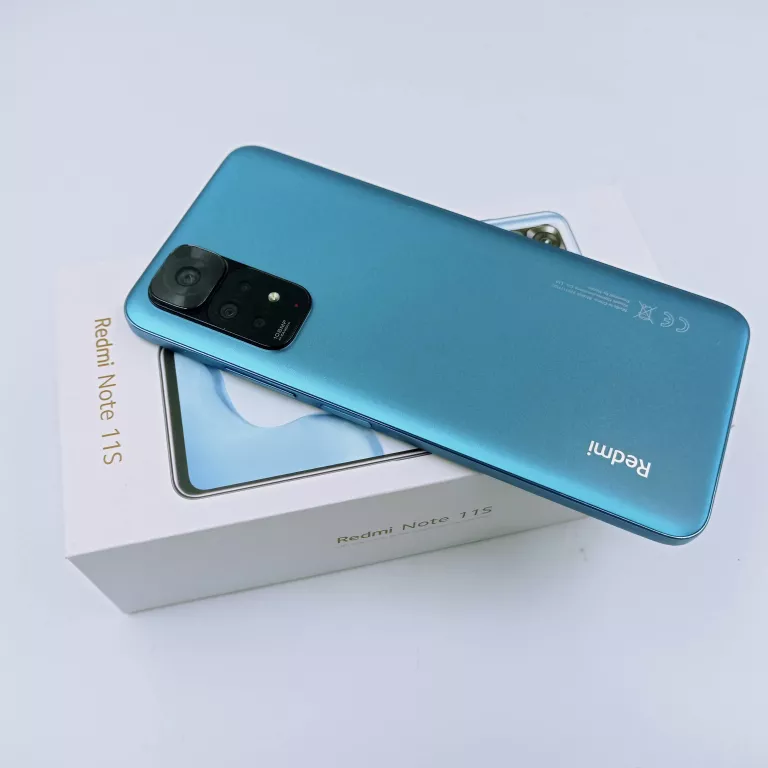 TELEFON XIAOMI REDMI NOTE 11S 128/6GB