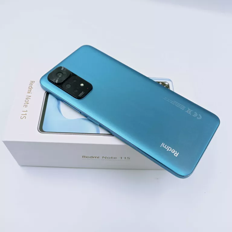 TELEFON XIAOMI REDMI NOTE 11S 128/6GB