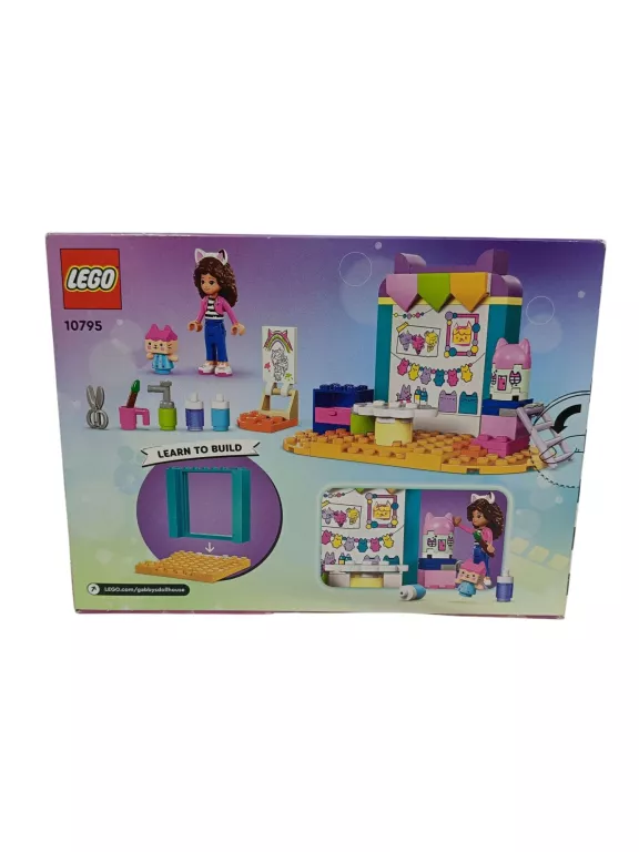 LEGO 10795 KOCI DOMEK GABI PRACE RĘCZNE Z TEKTURZĄTKIEM