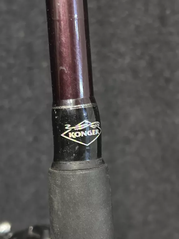 WĘDKA KONGER RODER SPIN 270/40 + KOŁOWROTEK VIGOR CARP