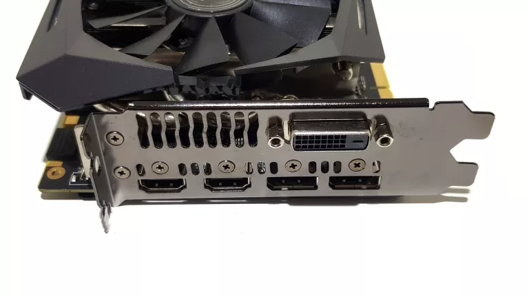 KARTA GRAFICZNA ASUS GEFORCE GTX 1070 TI ROG STRIX GDDR5 8GB