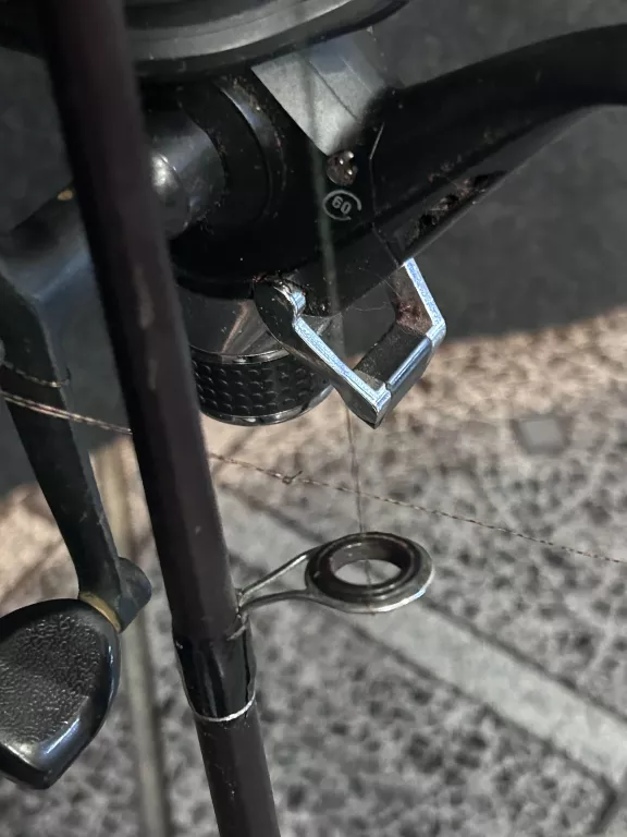 WĘDKA KONGER RODER SPIN 270/40 + KOŁOWROTEK VIGOR CARP