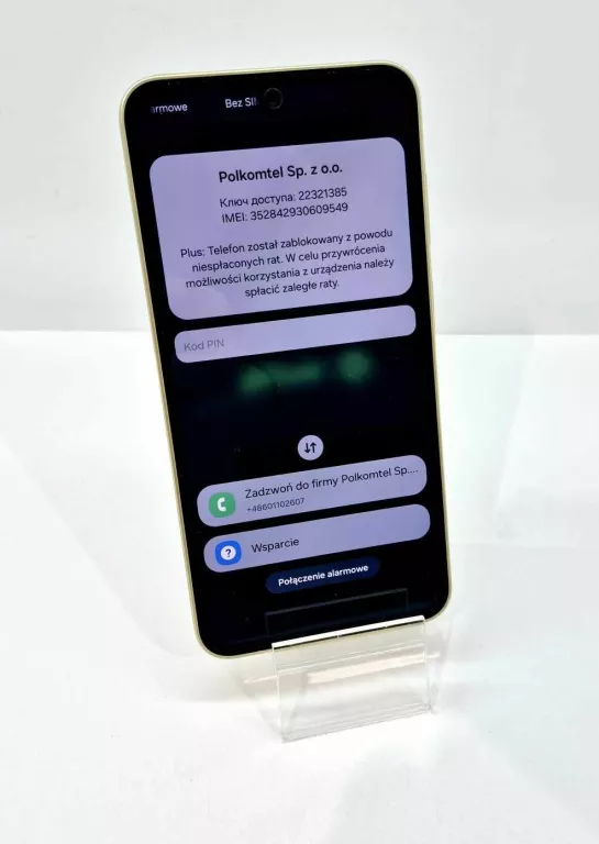 TELEFON SAMSUNG GALAXY A35 5G NA CZĘŚCI