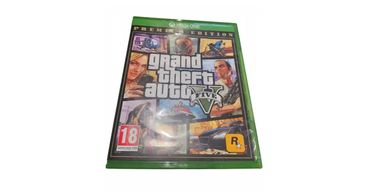 GTA V MICROSOFT XBOX ONE