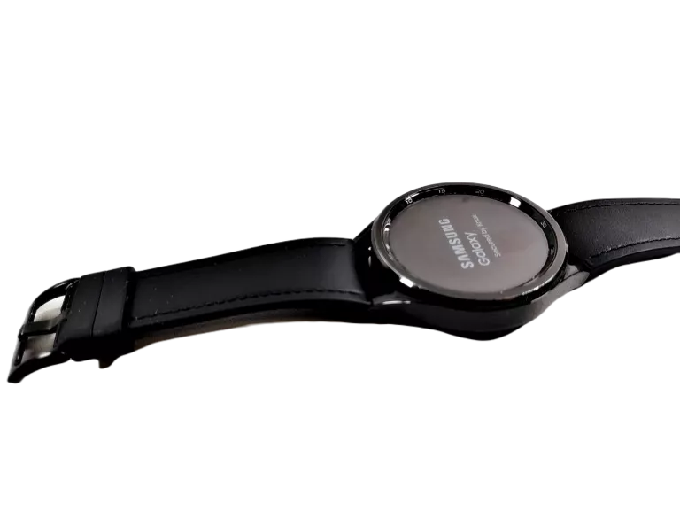 SMARTWATCH SAMSUNG GALAXY WATCH 6 CLASSIC 47MM CZARNY NFC WI-FI BLUETOOTH