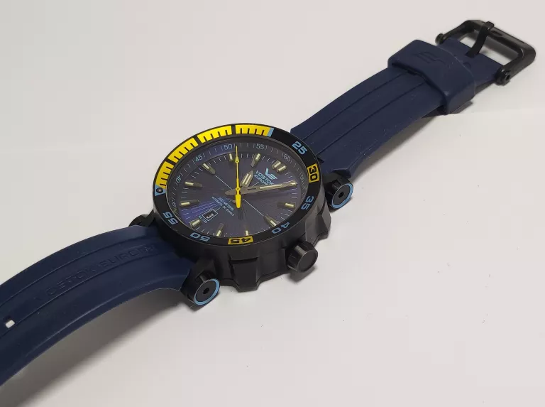 ZEGAREK VOSTOK EUROPE ENERGIA ROCKET AUTOMAT! NH35A 0271/3000