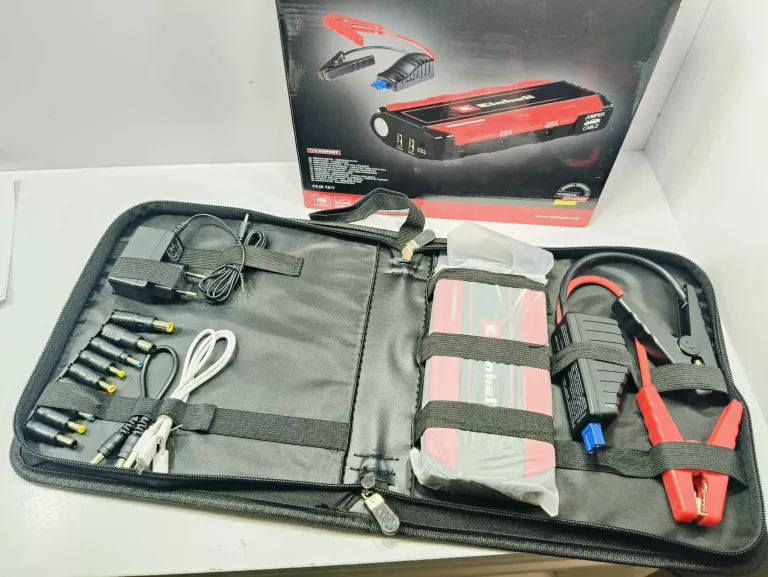 JUMP STARTER, URZĄDZENIE ROZRUCHOWE, POWERBANK CE-JS 12/1 EINHELL