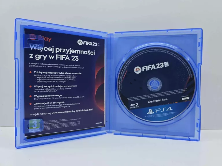 GRA PS4 FIFA 23 WERSJA PL