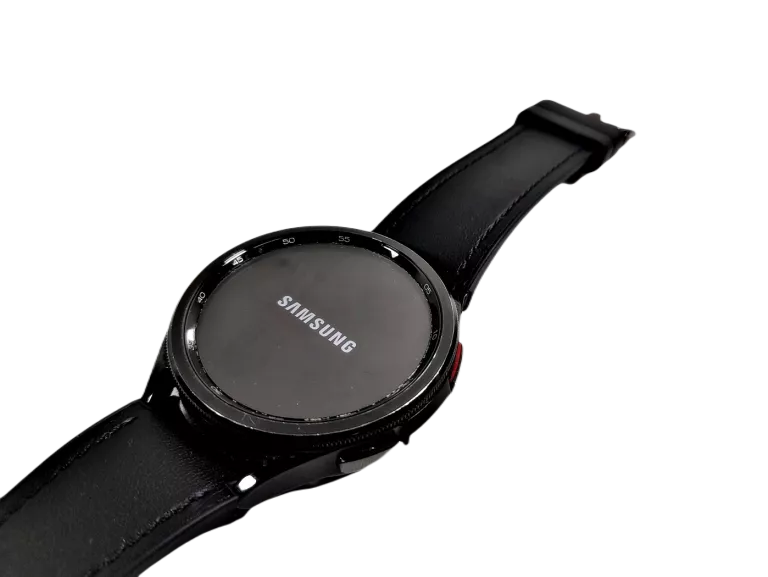 SMARTWATCH SAMSUNG GALAXY WATCH 6 CLASSIC 47MM CZARNY NFC WI-FI BLUETOOTH