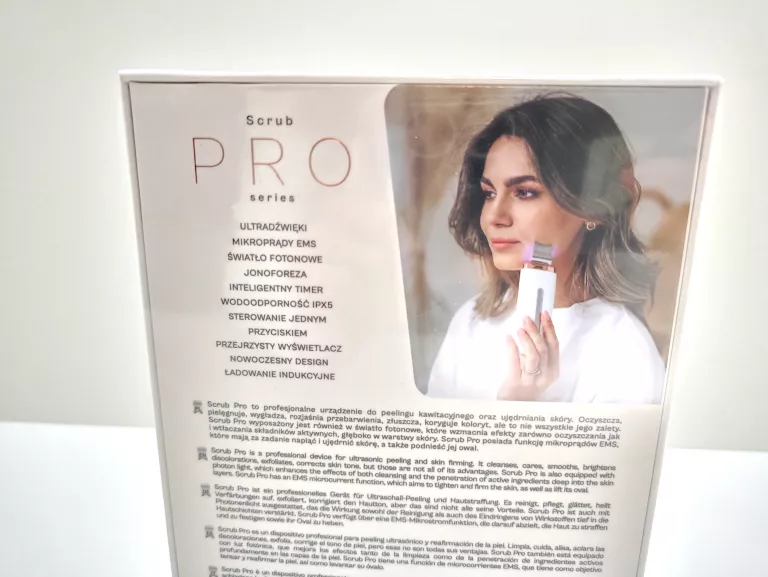 URZĄDZENIE DO PEELINGU KAWITACYJNEGO BEAUTIFLY B- SCRUB PRO